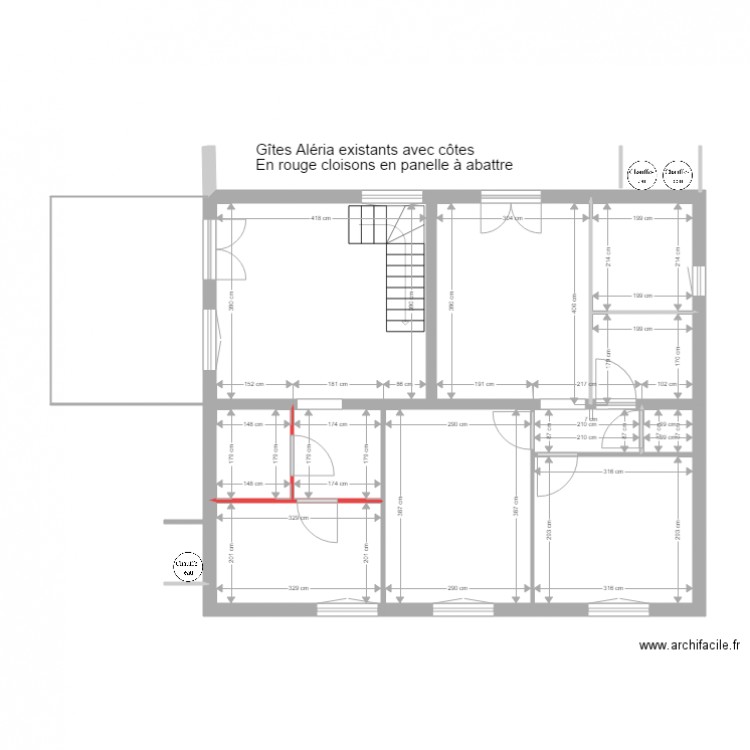 Maison perso actuelle. Plan de 0 pièce et 0 m2