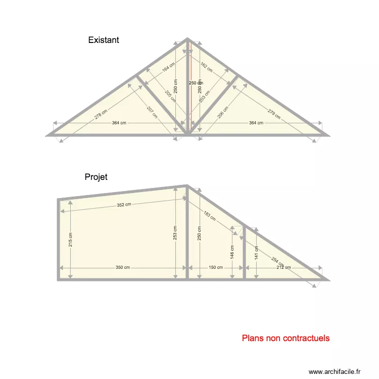 CHESSTHE Plan de coupe. Plan de CHESSTHE Plan de coupe. Plan de