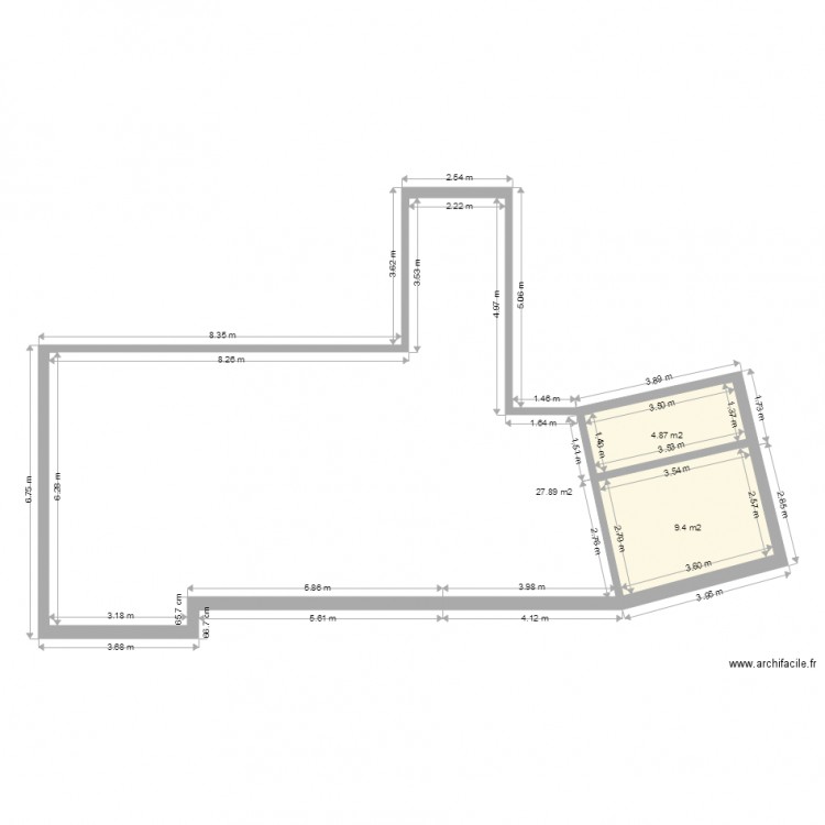 mechelse. Plan de 0 pièce et 0 m2