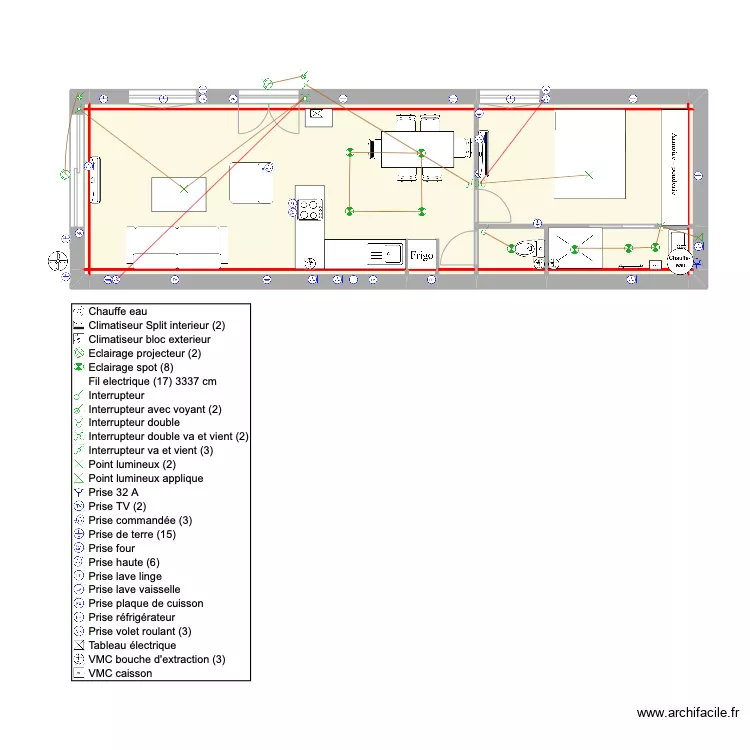 Plan definitif garage droit fourchambault. Plan de Plan definitif garage droit fourchambault. Plan de
