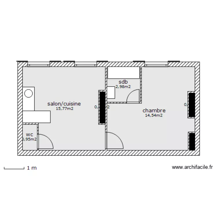 orsel futur. Plan de 