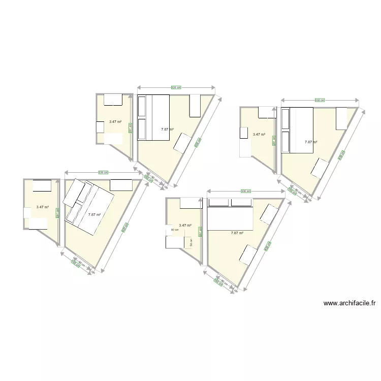 plan chambre. Plan de plan chambre. Plan de