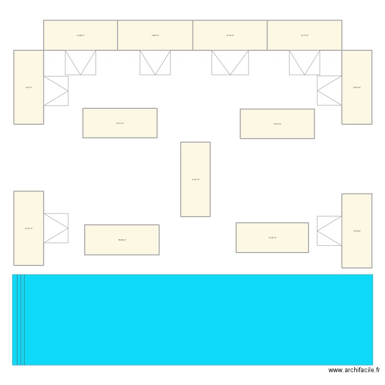 MEMORIAL ACT. Plan de 0 pièce et 0 m2