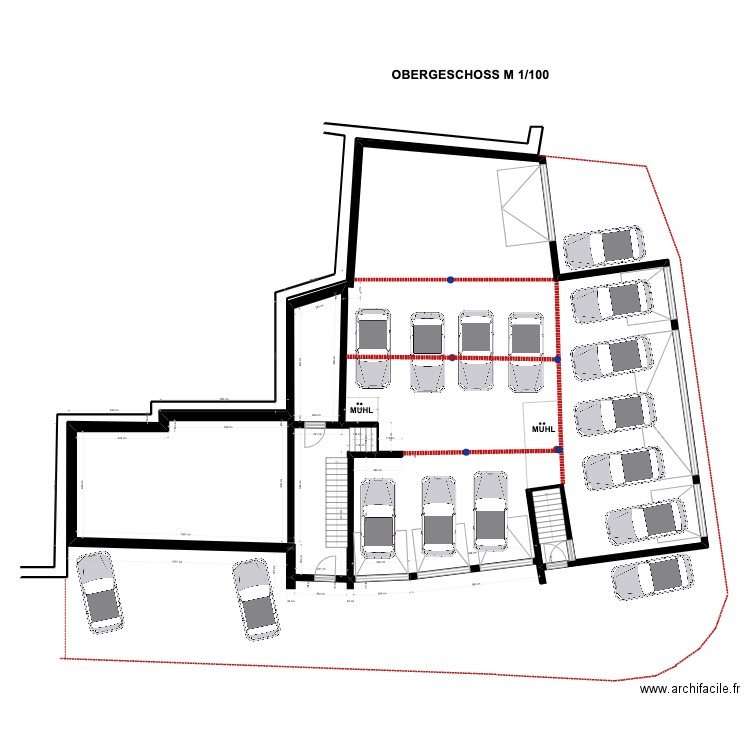 PERL. Plan de 4 pièces et 133 m2