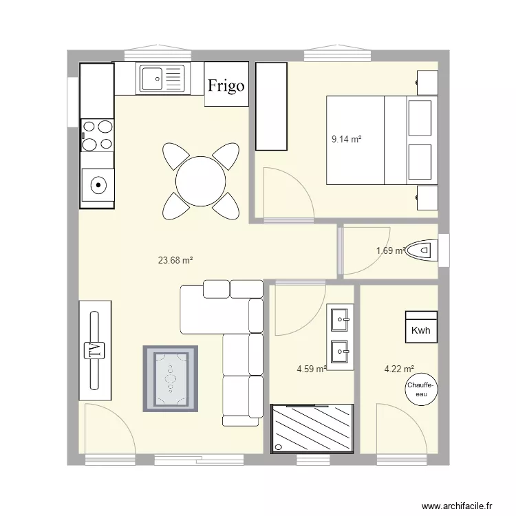 gaspard 1. Plan de 