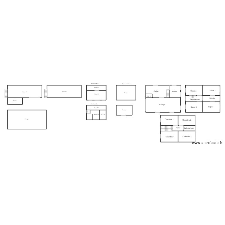 KERLAZ BILLON RONAN. Plan de 0 pièce et 0 m2