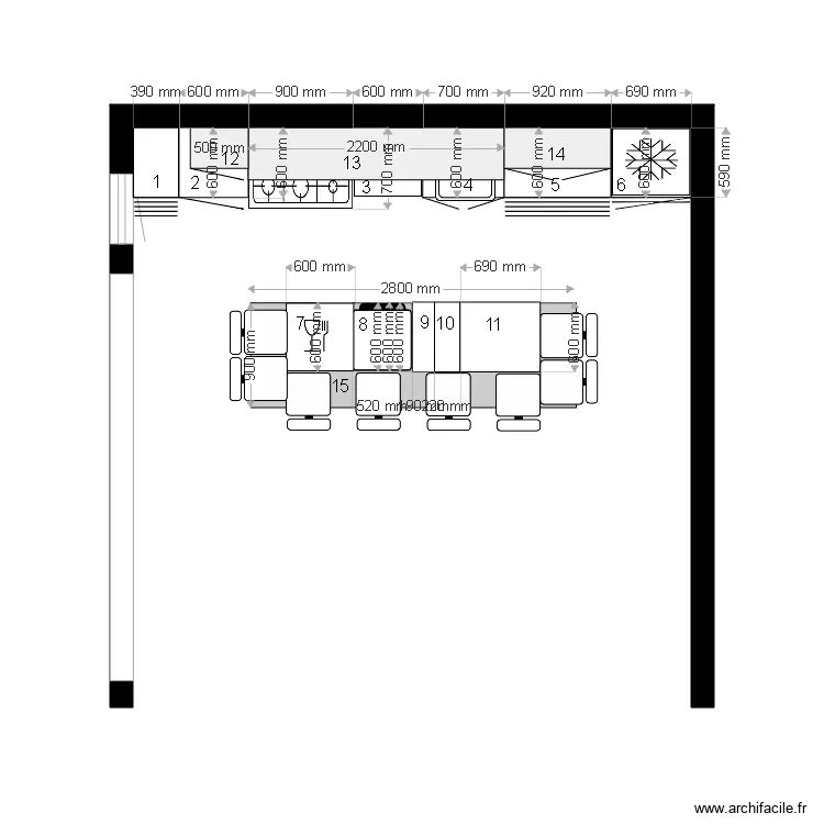 SUFFOLK Christelle . Plan de 