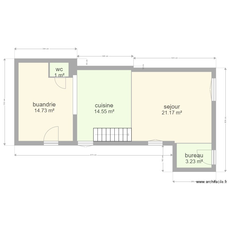 plan maison etage fini. Plan de 0 pièce et 0 m2