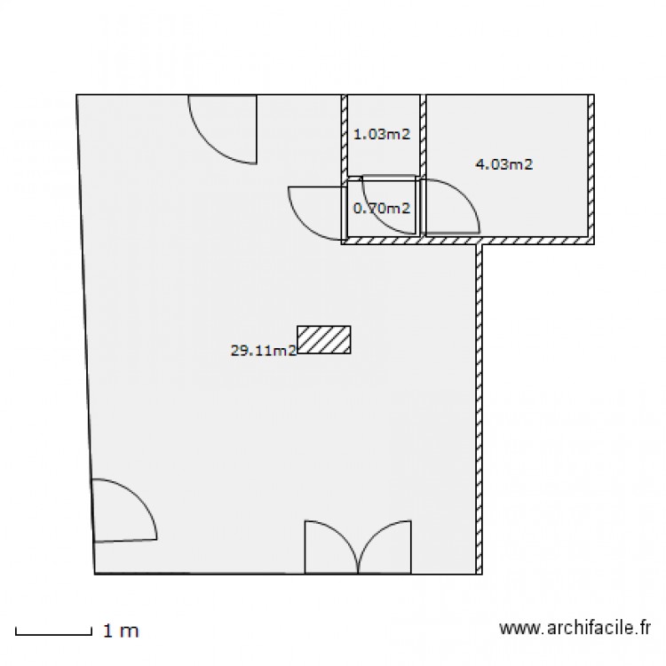 GITE definitif. Plan de 0 pièce et 0 m2