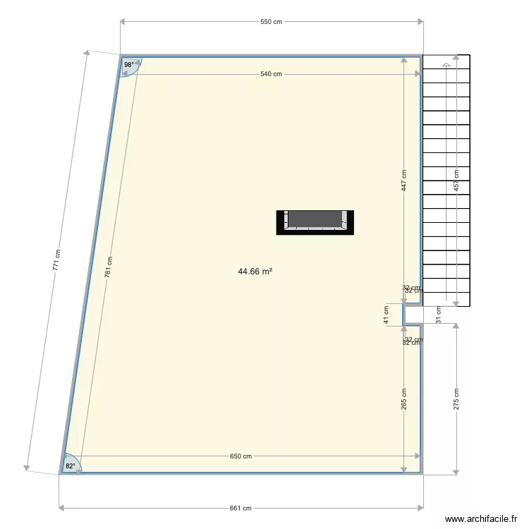 20200430 Projet VANDENBUSSCHE Combles. Plan de 20200430 Projet VANDENBUSSCHE Combles. Plan de