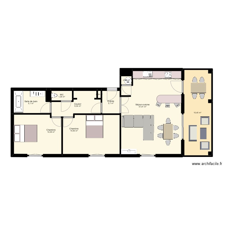 VERICEL. Plan de 0 pièce et 0 m2