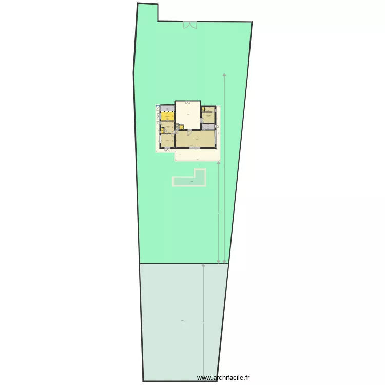 DAR KAREG II  PLOMBERIE. Plan de 