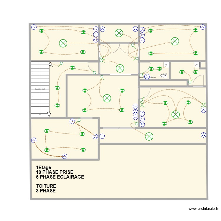 LCDC JAMAL 1Etage. Plan de 0 pièce et 0 m2