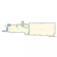 STUDIO YOGA SAUMUR avant travaux