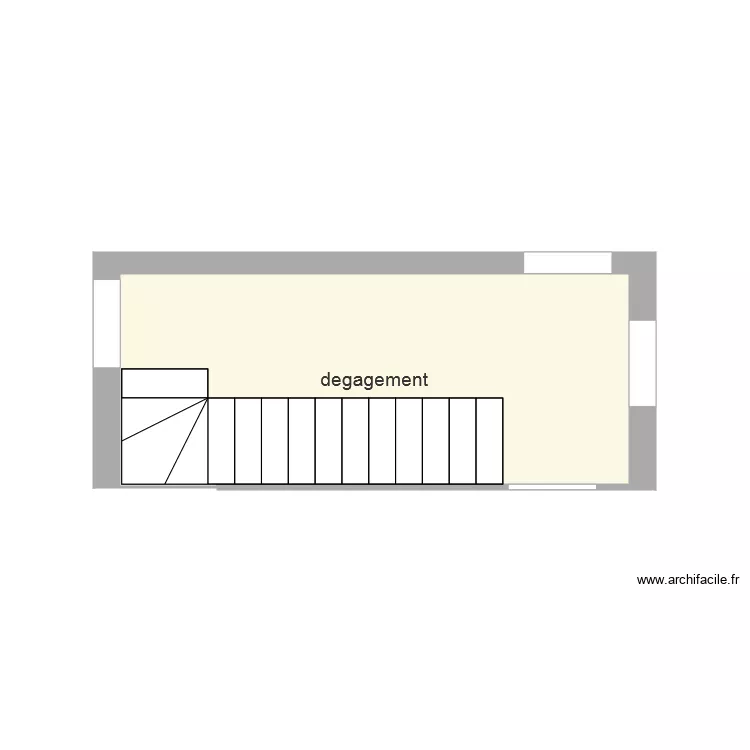 degagement bas 1. Plan de 