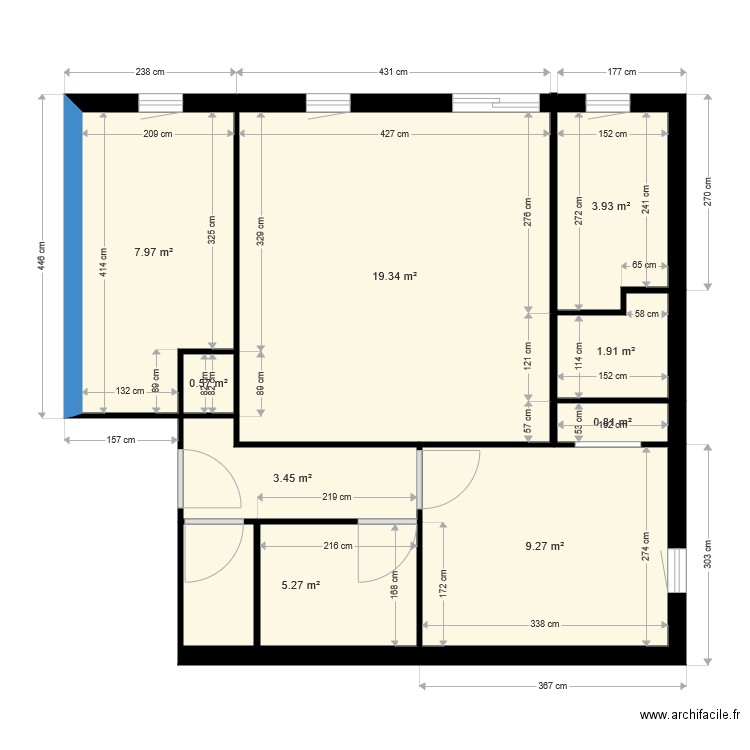 plan beausoleil  109. Plan de 0 pièce et 0 m2