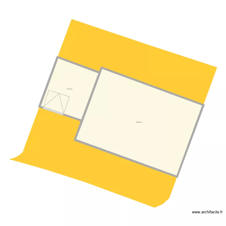 Projet villa. Plan de Projet villa. Plan de