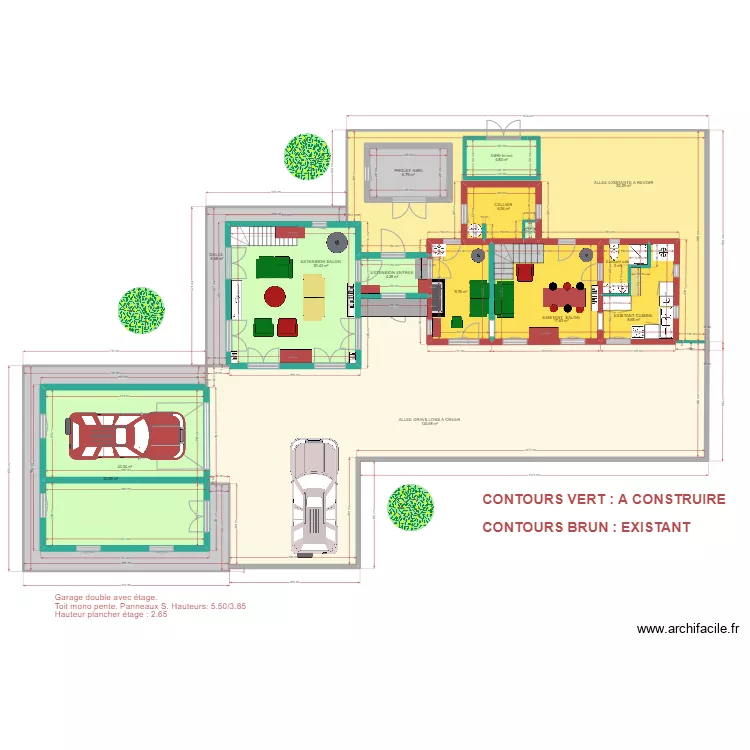 PLAN 30 JUILLET 2023 EXTENSION 2. Plan de 