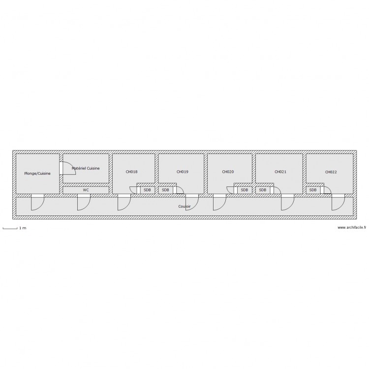 Bâtiment B Varennes. Plan de 0 pièce et 0 m2