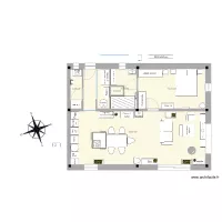 PG appart plain pied suite P pignon est 1