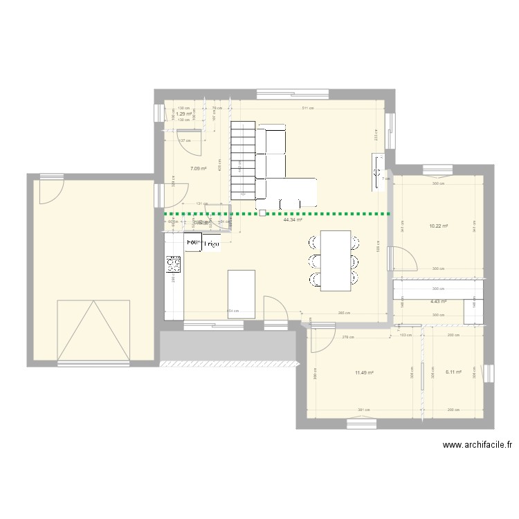 Nouveau Test 22h16. Plan de 0 pièce et 0 m2