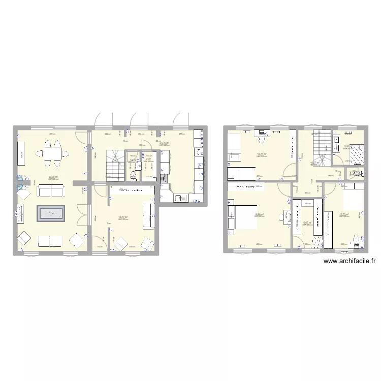 neuilly plaisance. Plan de 
