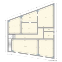 Plan Aubière 1er étage