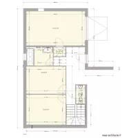 Am&eacute;nagement partie NW de la maison si &eacute;tage