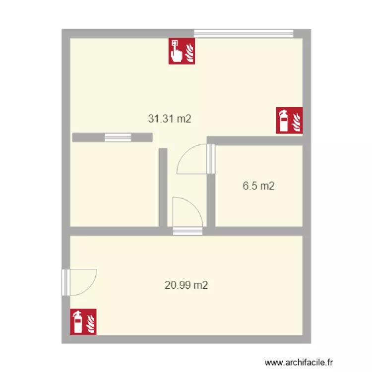 local evac. Plan de 