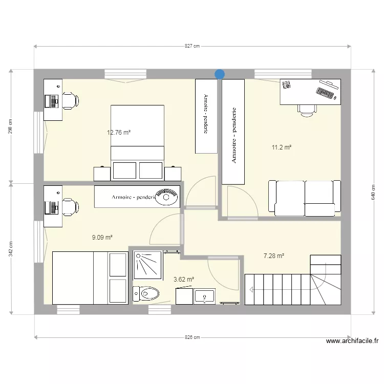 étage 7. Plan de étage 7. Plan de