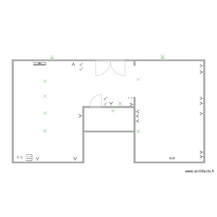 Posn Louettoise Naninne. Plan de 0 pièce et 0 m2