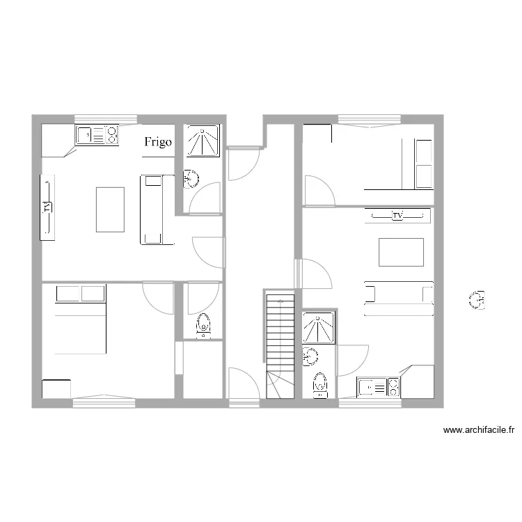 Girols RDC A. Plan de Girols RDC A. Plan de