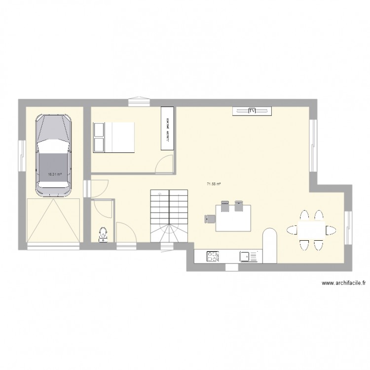 Ploufragan. Plan de 0 pièce et 0 m2