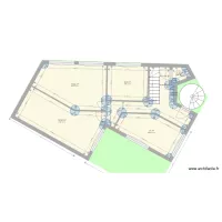 Aubervilliers vjardin invers&eacute;e