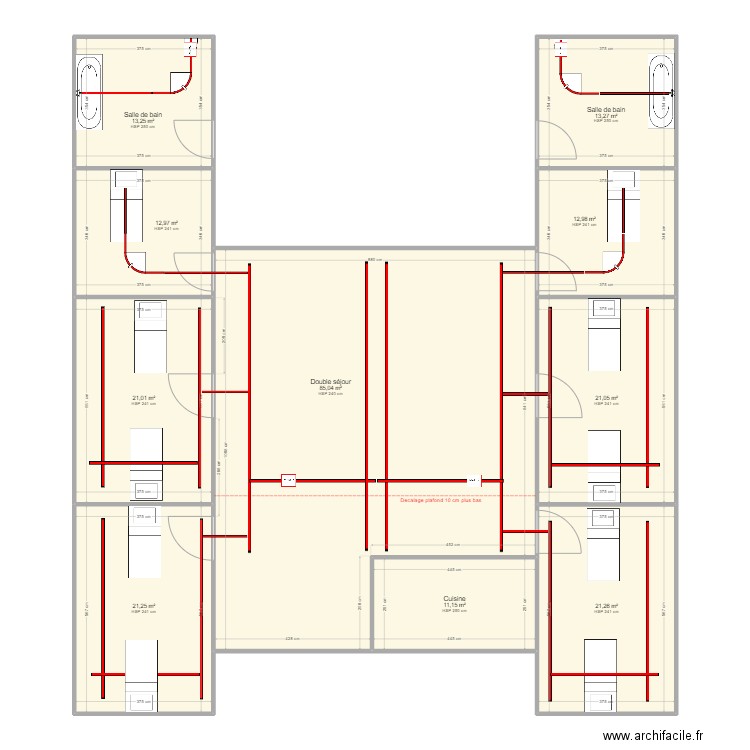 ARCHIPEL CUBA. Plan de 0 pièce et 0 m2