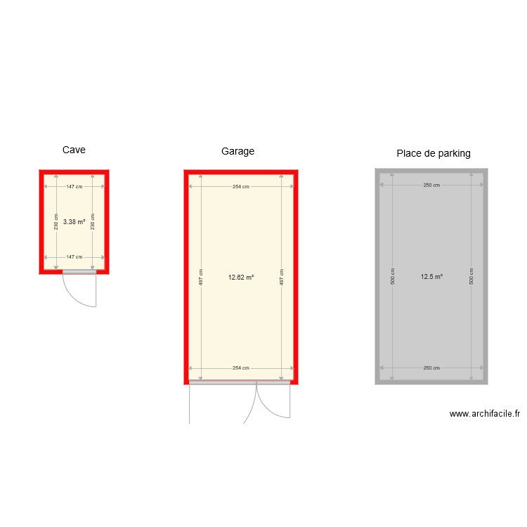 BI4018 annexes. Plan de 0 pièce et 0 m2