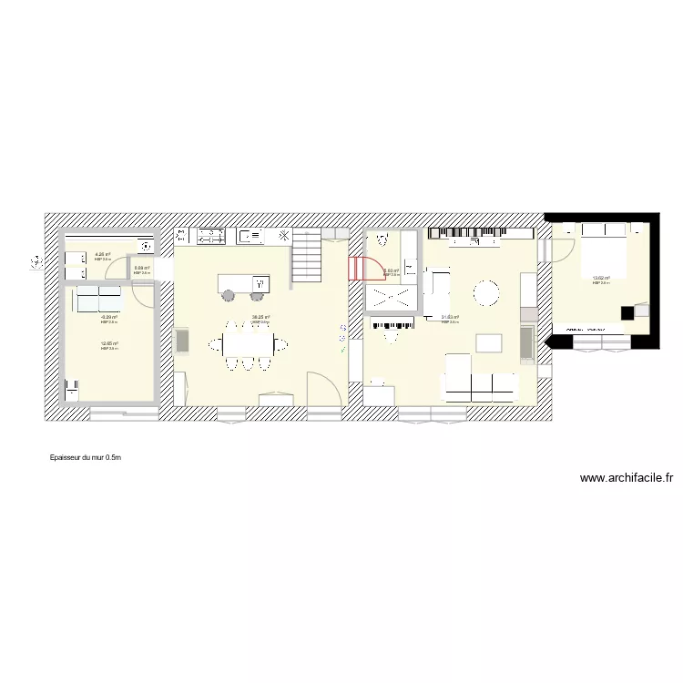Sainte Colombe. Plan de Sainte Colombe. Plan de