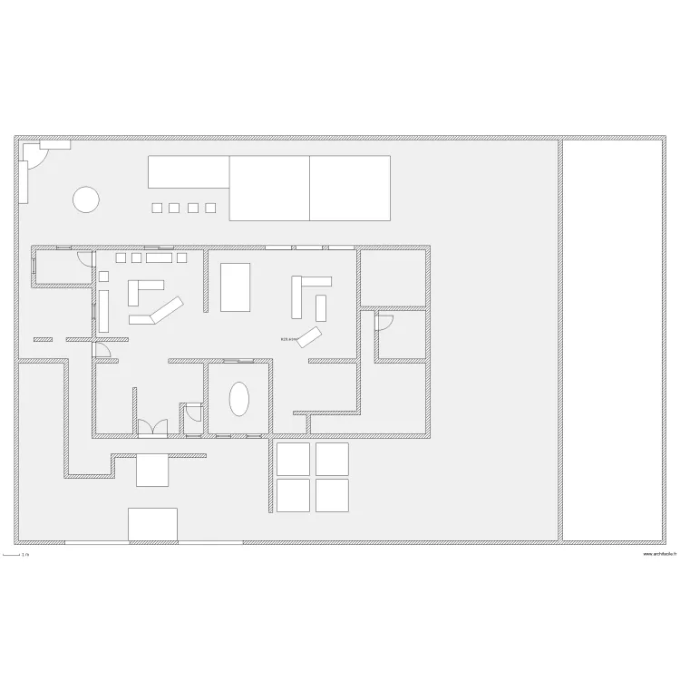VILLA AMICHIA. Plan de VILLA AMICHIA. Plan de