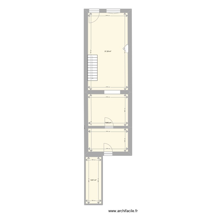 Mus&eacute;e RdC. Plan de 0 pièce et 0 m2