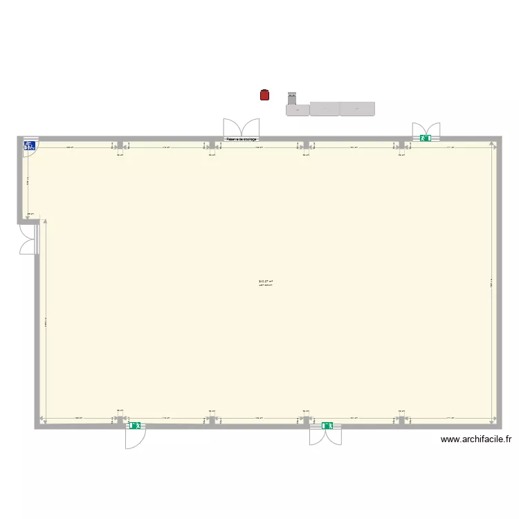 PALESTRE ACLEF ACTU. Plan de PALESTRE ACLEF ACTU. Plan de
