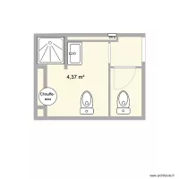 Luz - Sdb RDC plan 2