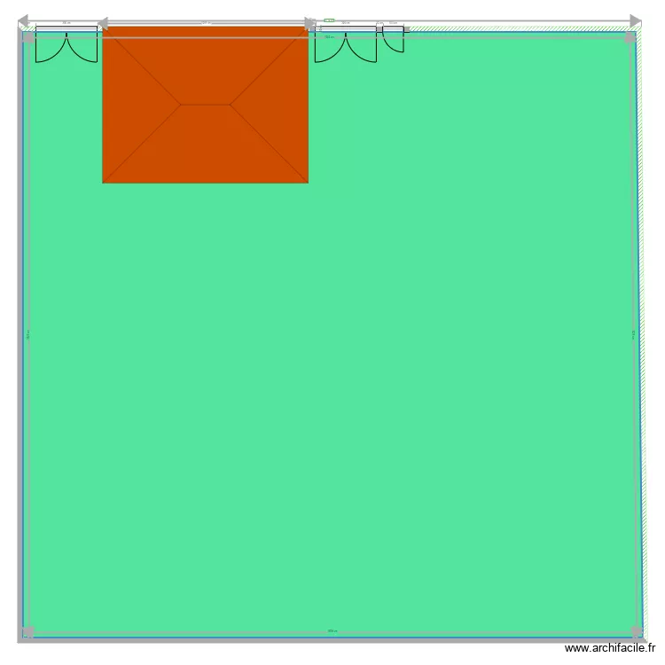 Façade . Plan de Façade . Plan de