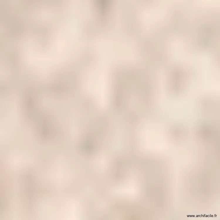 SALLE ESCRIME PLASSAC 13. Plan de 