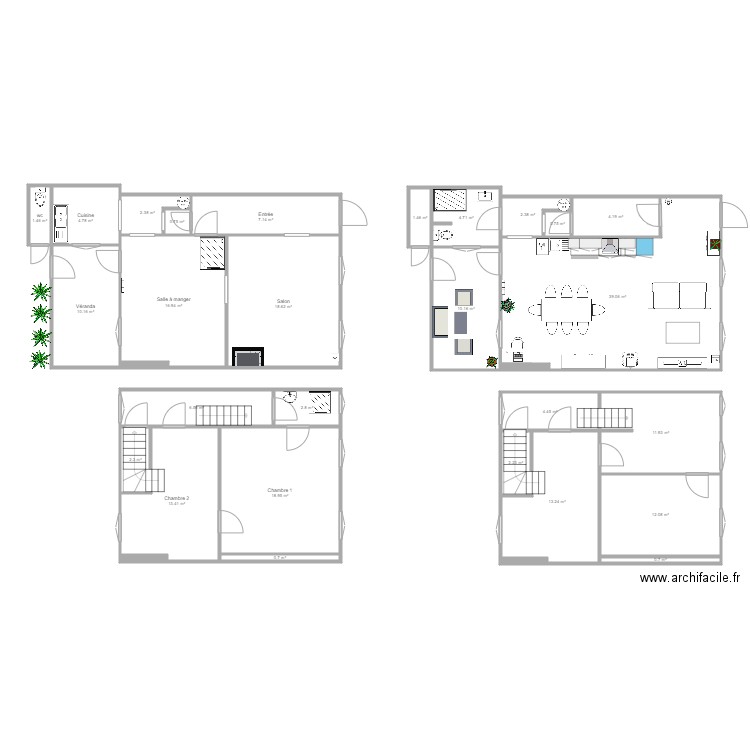 plancy test 2. Plan de 0 pièce et 0 m2