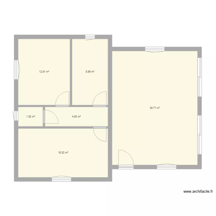 MAISON2. Plan de 