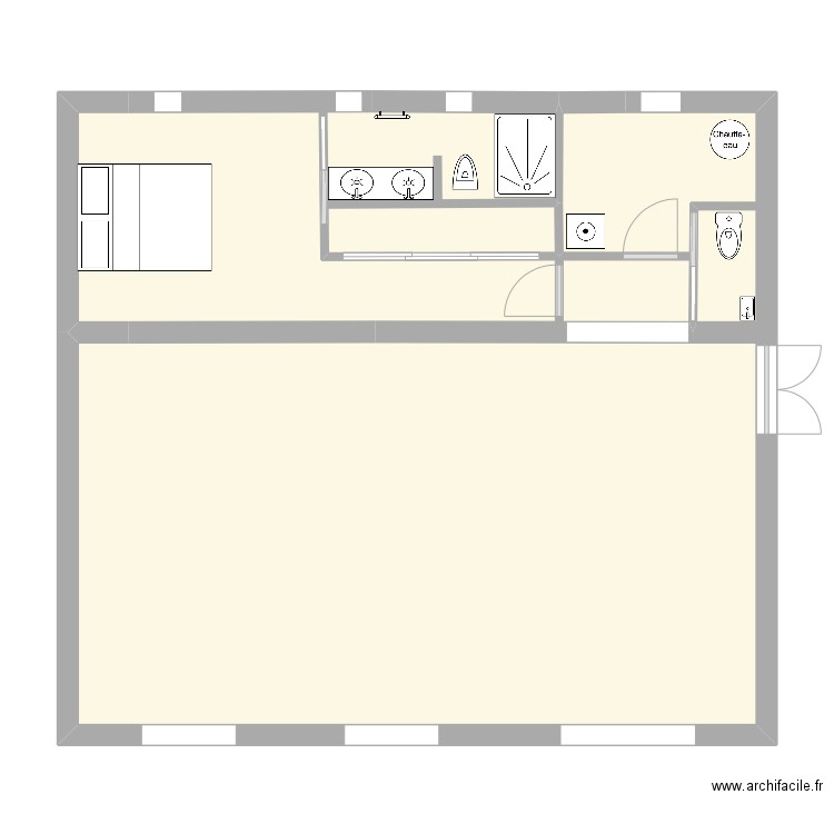Maison Valérie 2. Plan de 0 pièce et 0 m2