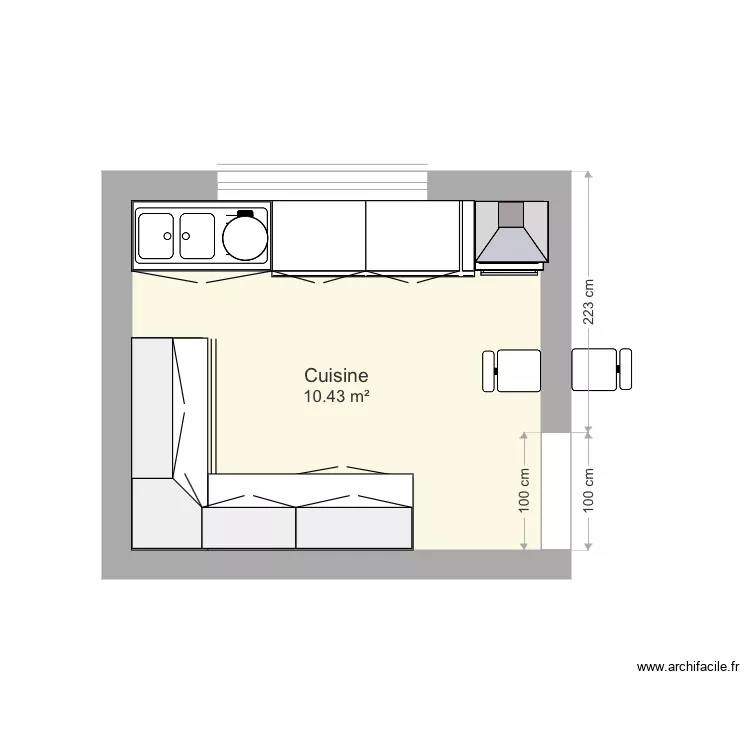 Cuisine parent. Plan de Cuisine parent. Plan de