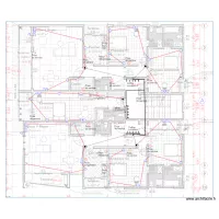 Alimentation prises Etage 3 b&acirc;timent BONADIWOTO