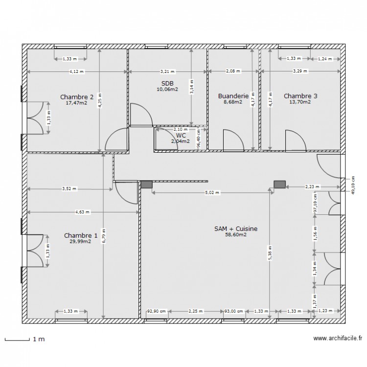 Formento Magali 4. Plan de 0 pièce et 0 m2