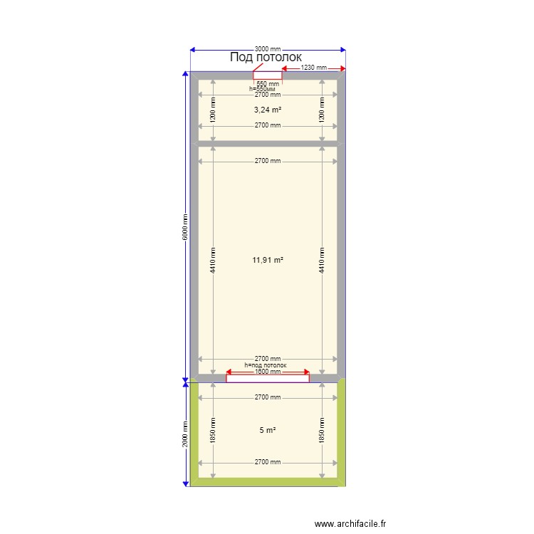 18 krum OV 05 09. Plan de 0 pièce et 0 m2